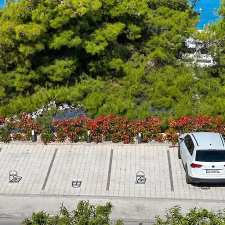 Spacious In With Parking Апартаменти Трогір